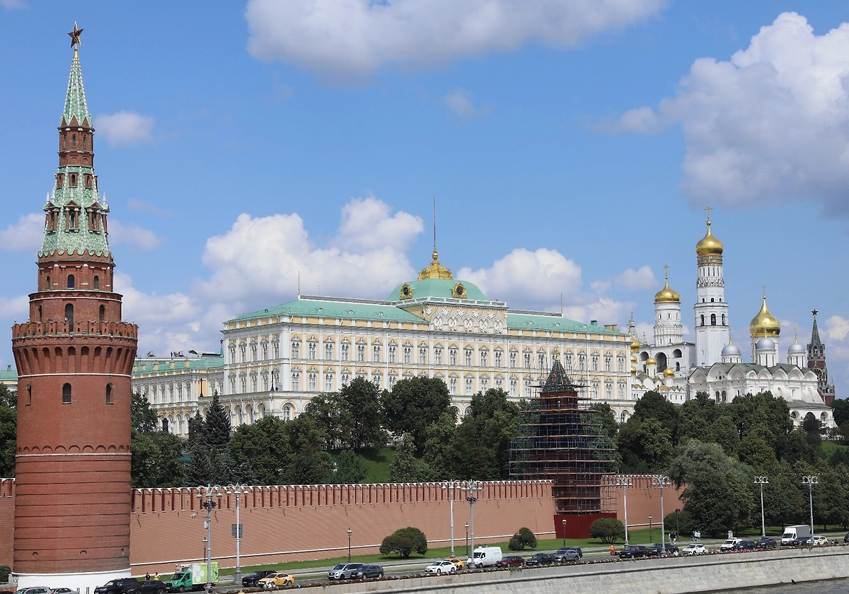 Московский Кремль. Обложка © Life.ru