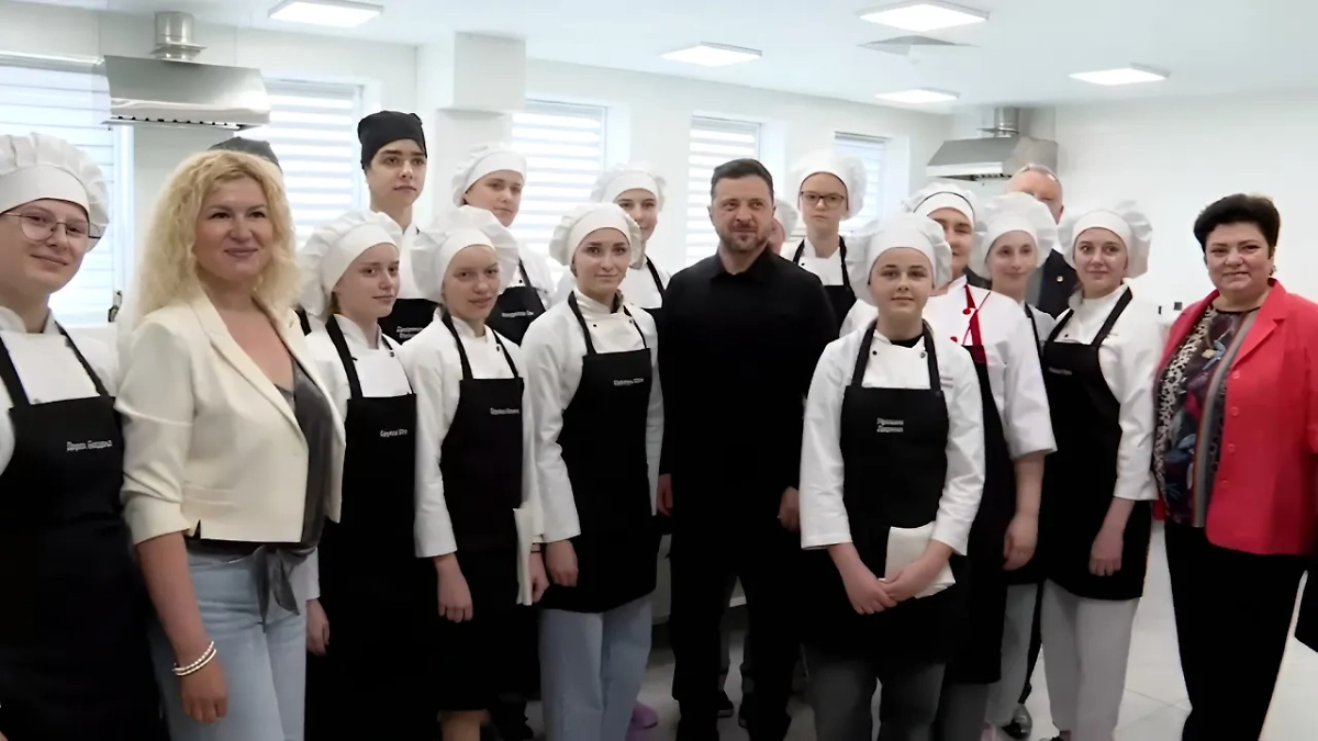 Обложка © Telegram / Владимир Зеленский