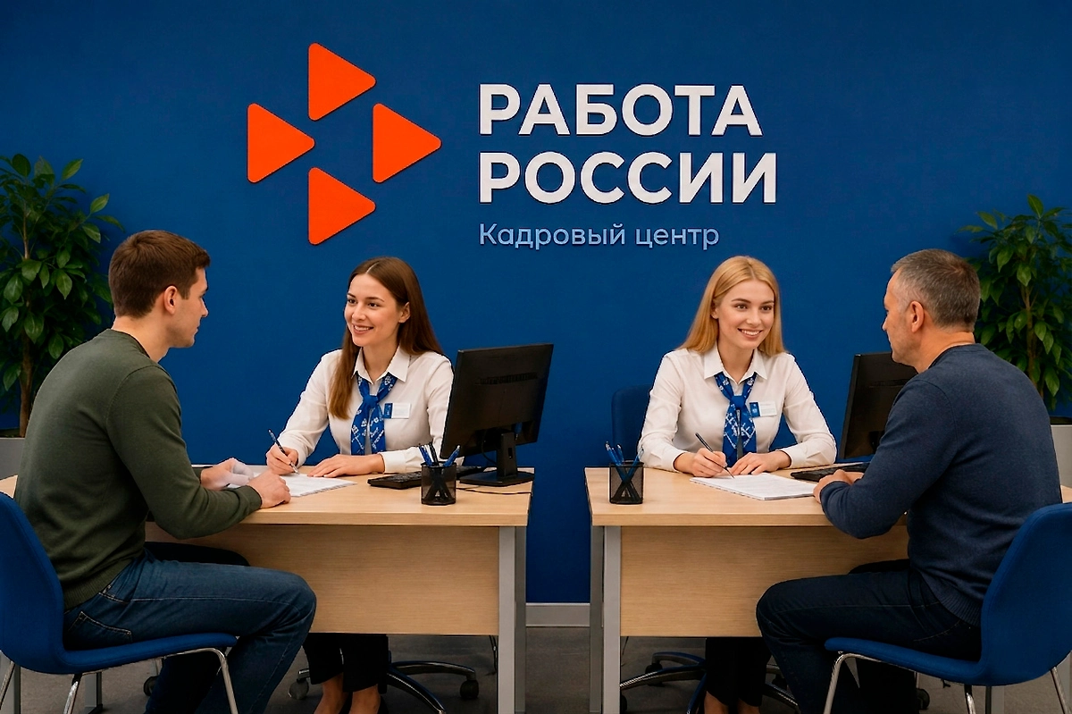 Вас найдут за месяц, а не за полгода: что изменила программа «Работа России» в 2026-м. Обложка © GPTChat