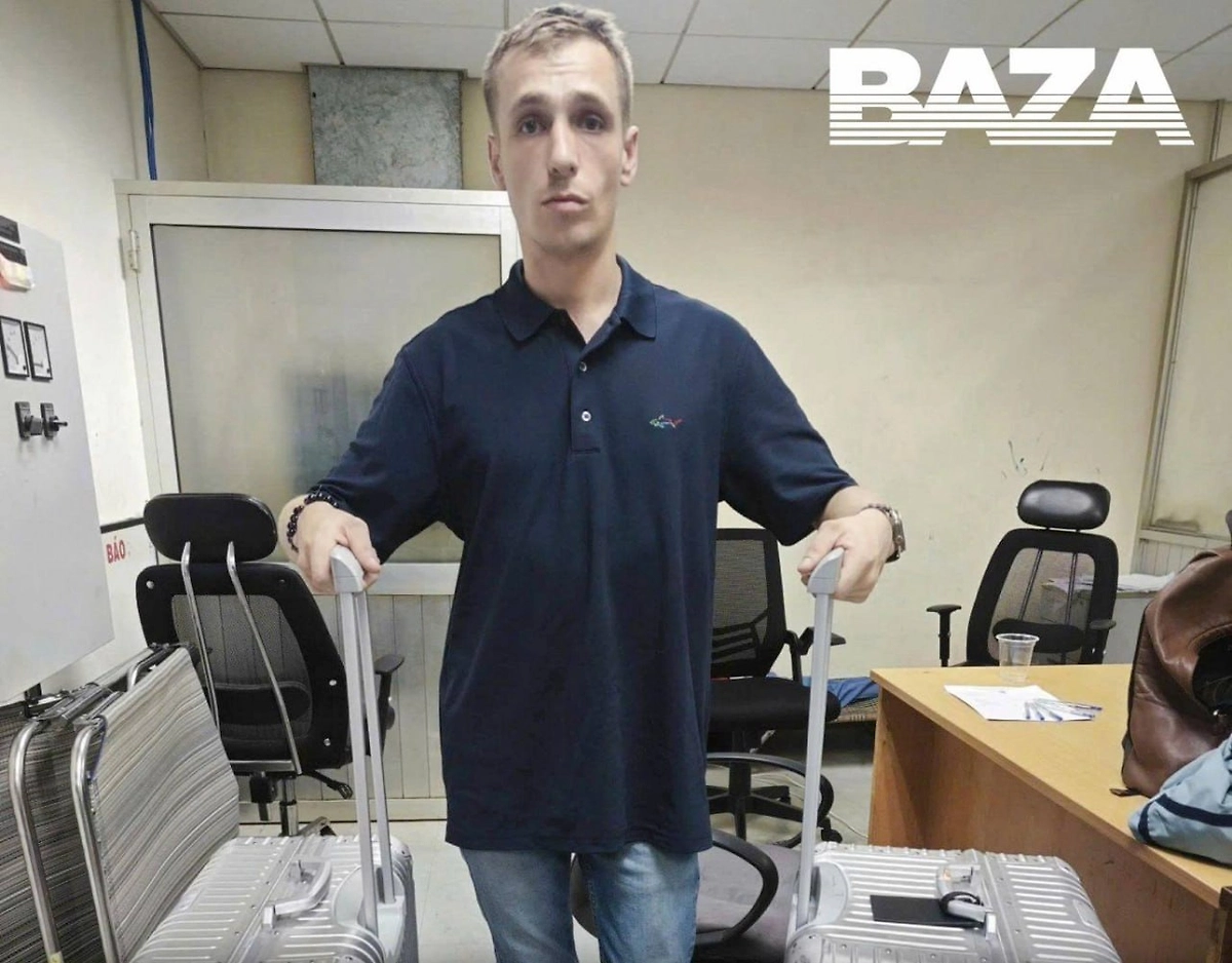 Во Вьетнаме задержали россиянина за кражу багажа в аэропорту. Фото © Telegram/ Baza