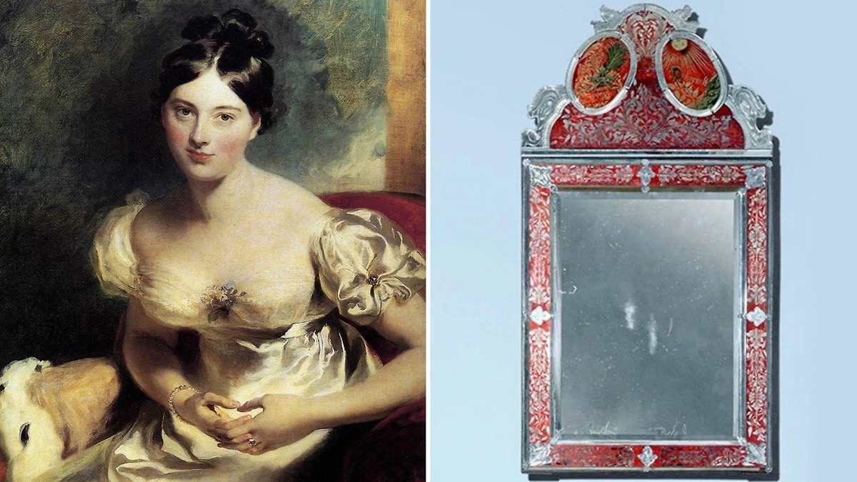 Какой была настоящая Белоснежка: графиня Маргарита фон Вальдек. Фото © Wikipedia / Thomas Lawrence, © YouTube / BioPic Channel