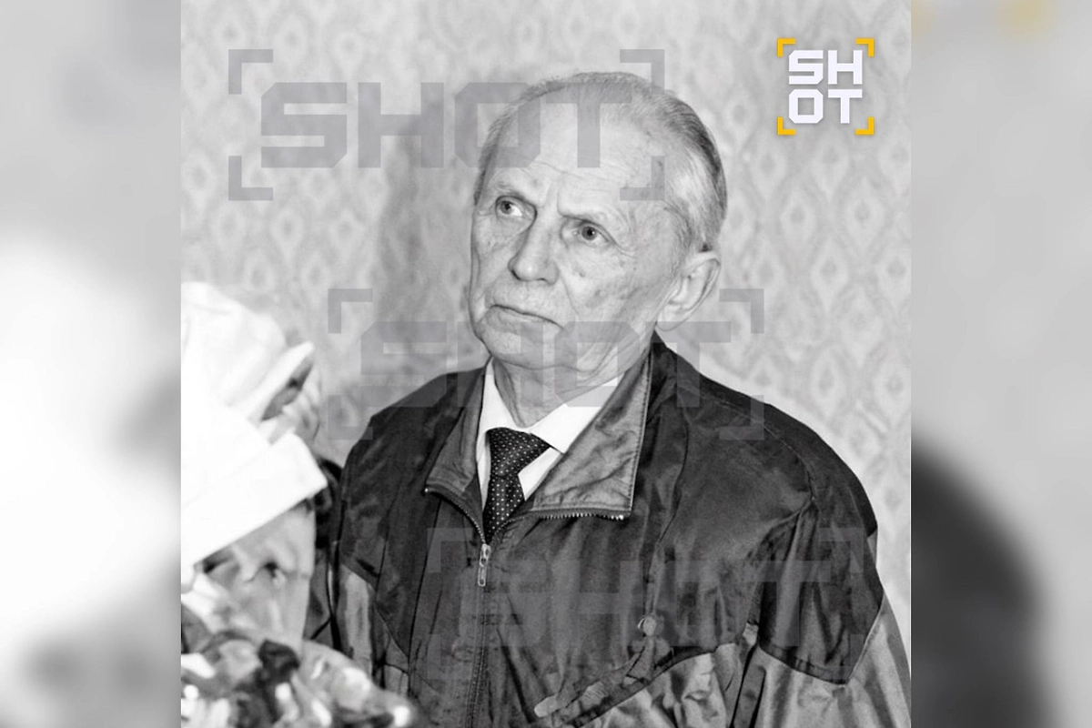 Родной брат Риммы — Владимир Михайлович Иванов. Фото © Telegram / SHOT