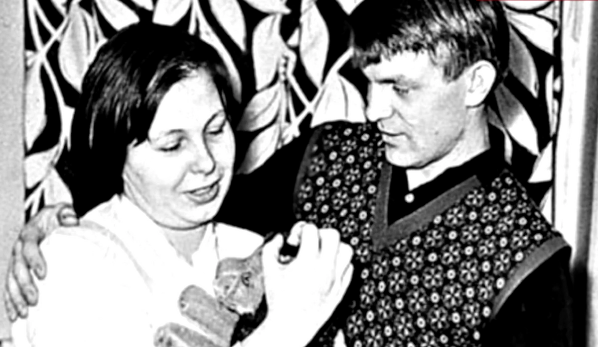 Личная жизнь Назарова: актёр Юрий Назаров с Татьяной Кудрявцевой. Фото © Youtube / Информ