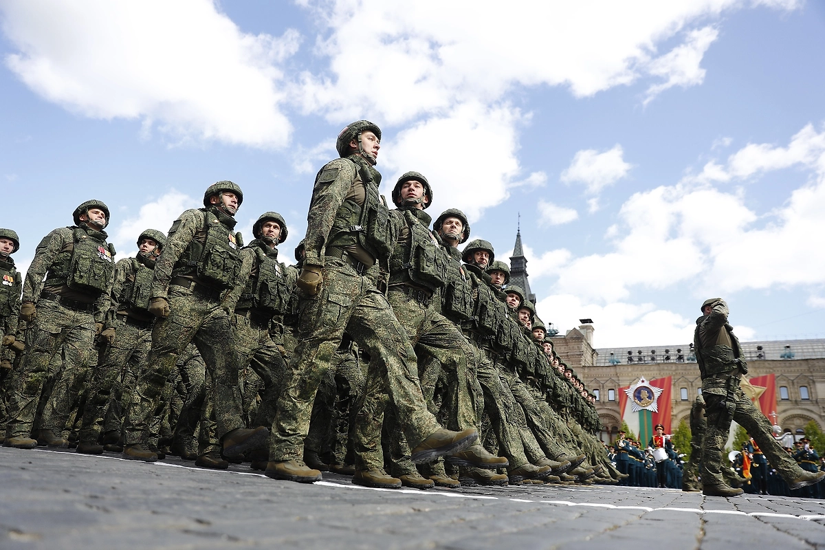 Поздравления с 9 Мая для бойцов специальной военной операции. Фото © Life.ru