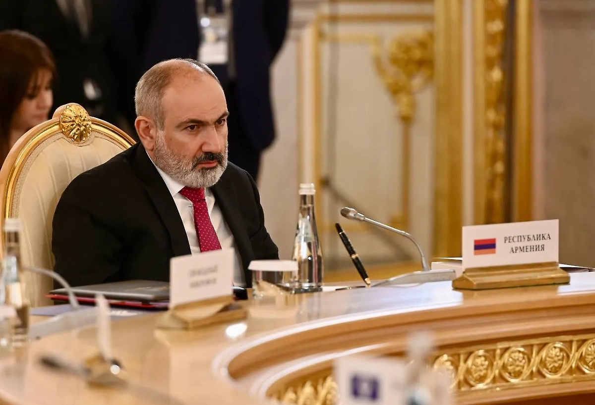 Армения будет счастлива вступить в ЕС, заявил Пашинян

