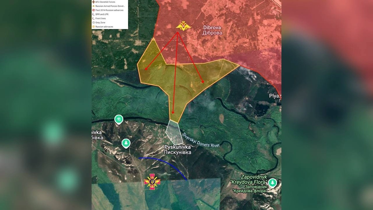 Битва за Донбасс вступила в решающую стадию. Фото © Telegram / Военная хроника