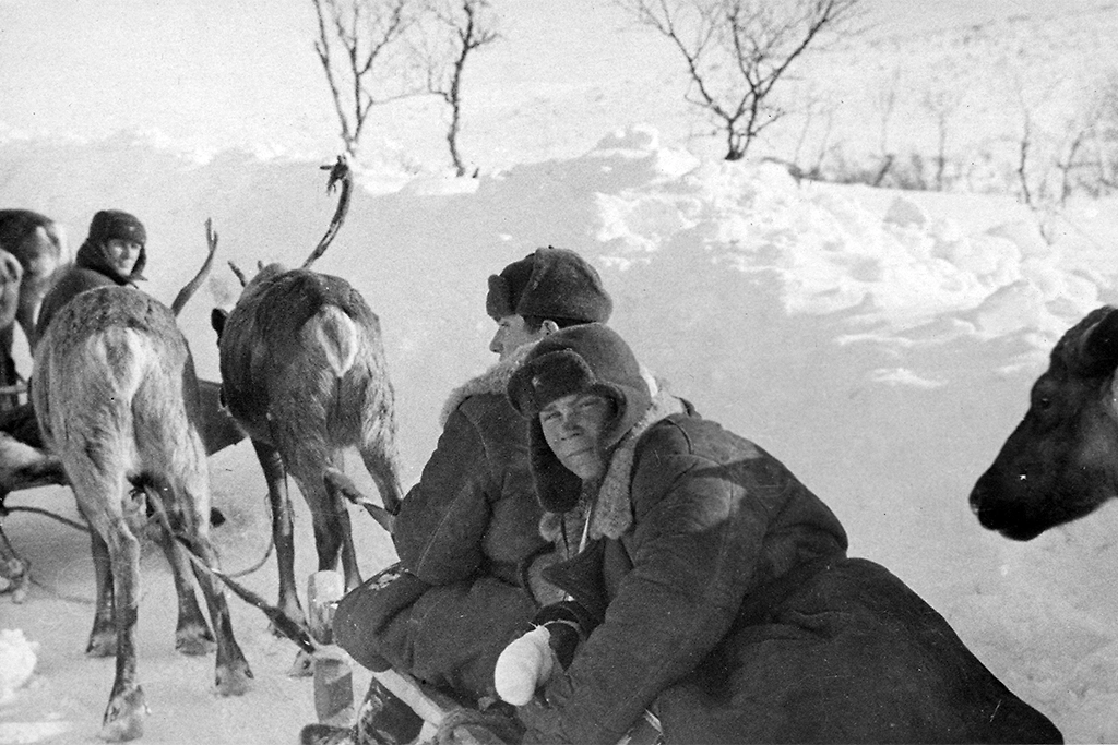 Оленья армия СССР во Второй мировой: забытые герои Заполярья. Фото © ТАСС / Семён Раскин