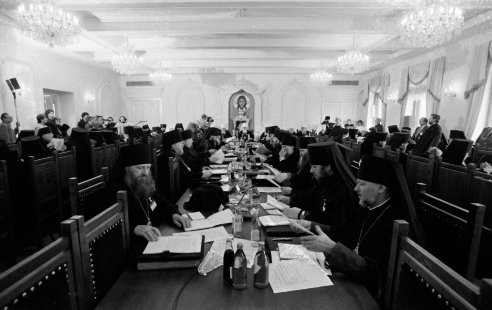 История установления Дня поминовения: решение Архиерейского собора 1994 года. Фото © РИА Новости / Юрий Кавер