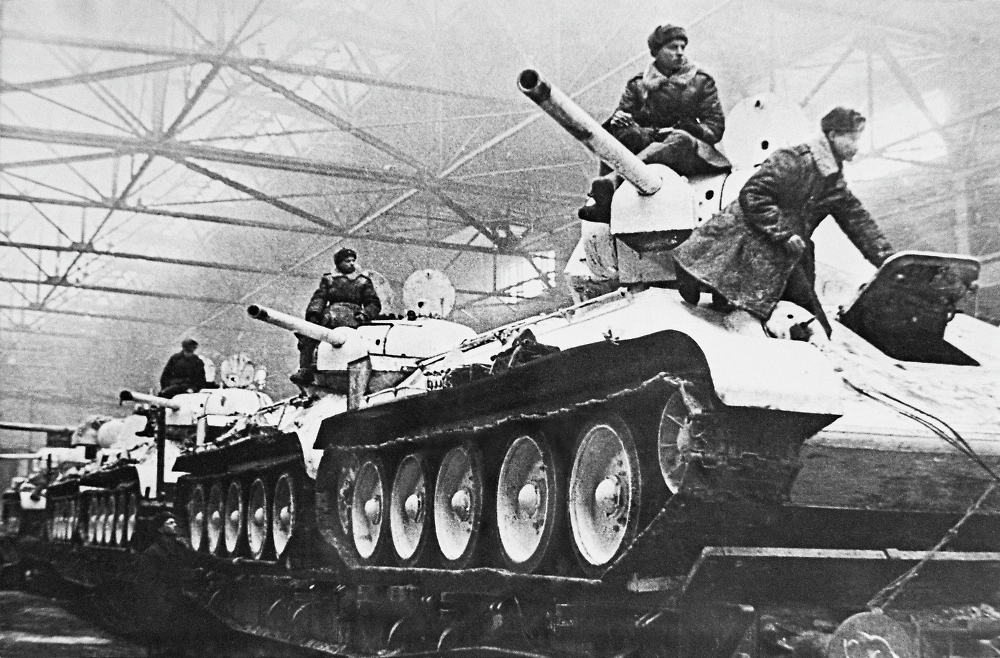 Вклад Церкви в Победу: от молитвы до танковых колонн. Фото © РИА Новости