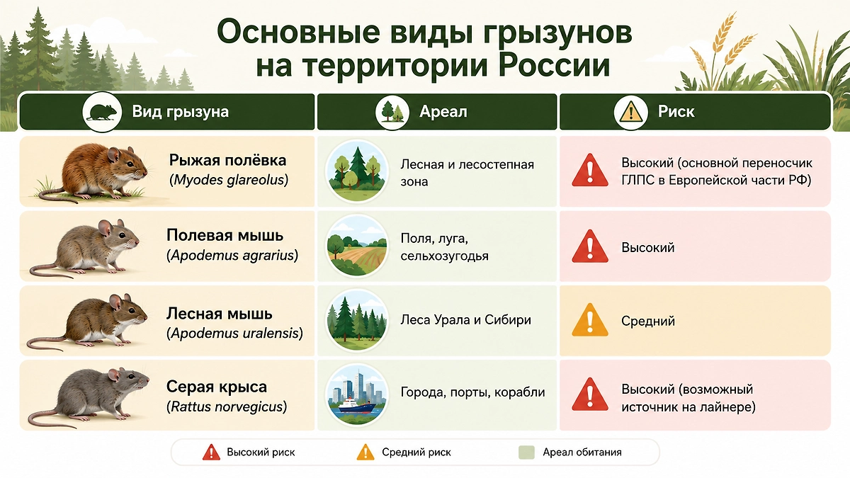 Кто переносит хантавирус и как себя обезопасить? © Фото GPTChat / Софья Кузнецова 