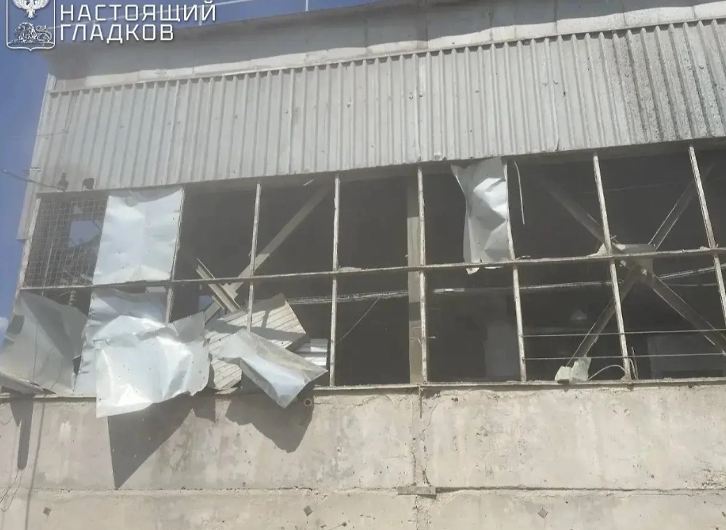 Двое мирных жителей пострадали при ударах ВСУ по Белгородской области. Фото © Max / Настоящий Гладков