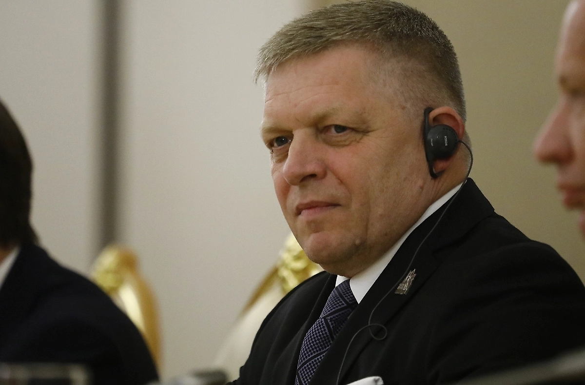 Фицо: Я очень рад, что могу принимать участие в праздновании Дня Победы