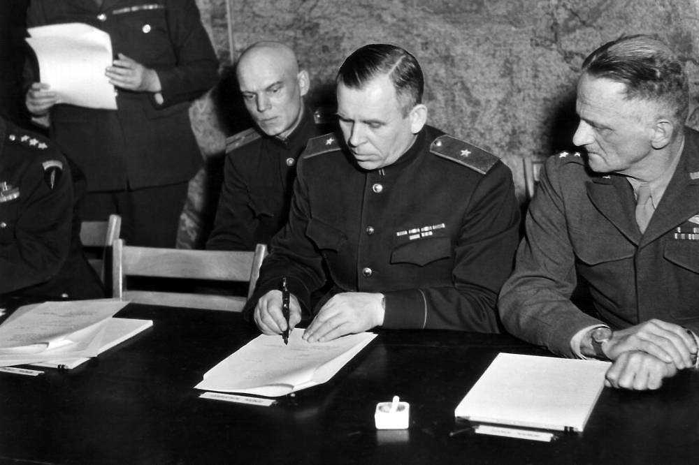 Последний день войны в мае 1945-го: хронология событий Великой Отечественной войны. Фото © ТАСС / ASSOCIATED PRESS / Ralph Morse