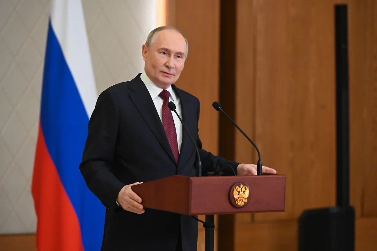 Путин обсудил с Совбезом атаку на Ростовский центр организации полётов