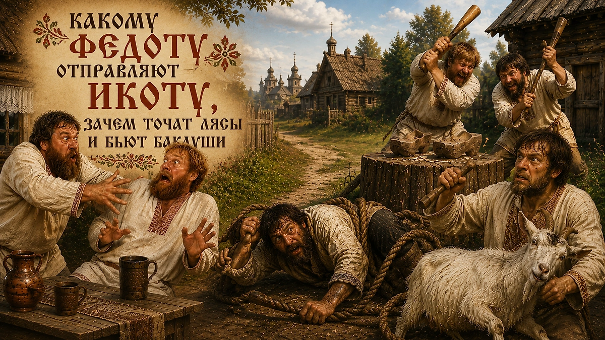 История самых известных фразеологизмов русского языка: Что на самом деле означают пословицы и поговорки. Обложка © ChatGPT / Анна Московко
