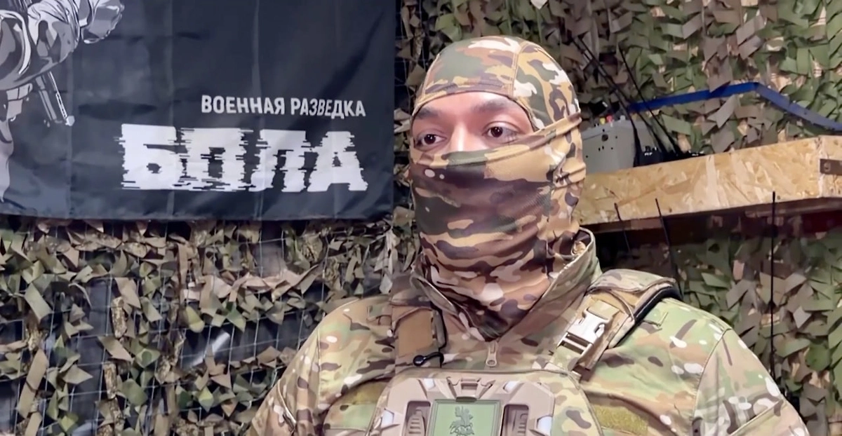 Комбат Тайпан сообщил о дезориентации противника в Константиновке ДНР. Видео © Пресс-служба Минобороны РФ.
