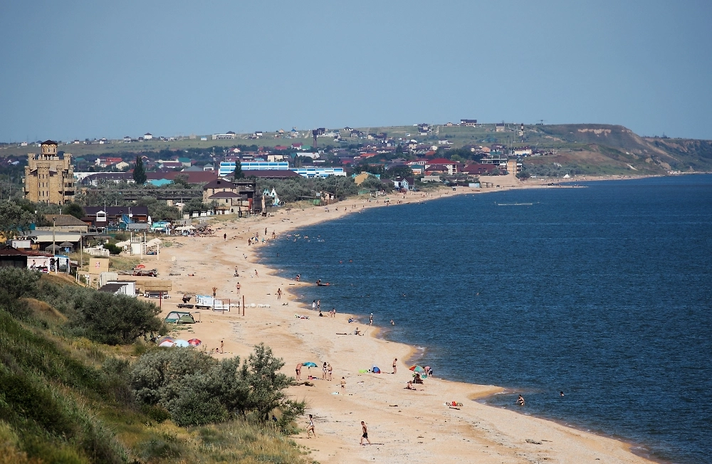 Азовское море. Обложка © РИА Новости / Виталий Тимкив