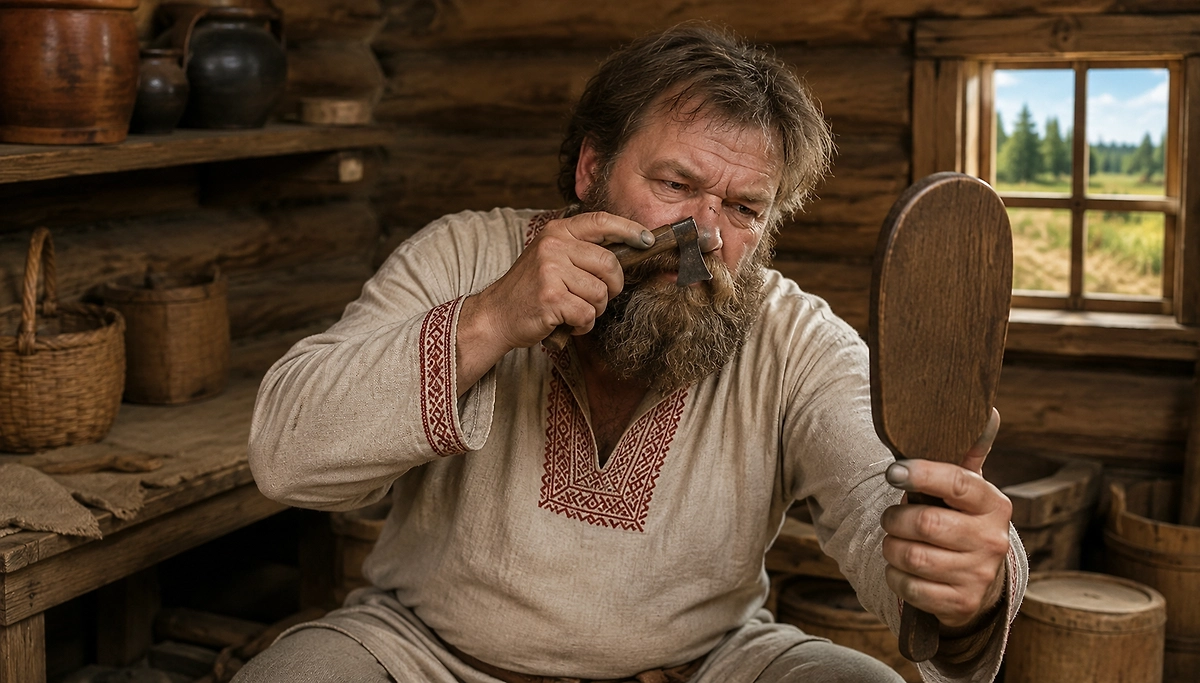 Почему говорят «зарубить на носу» и откуда появилось это выражение? Фото © ChatGPT / Анна Московко