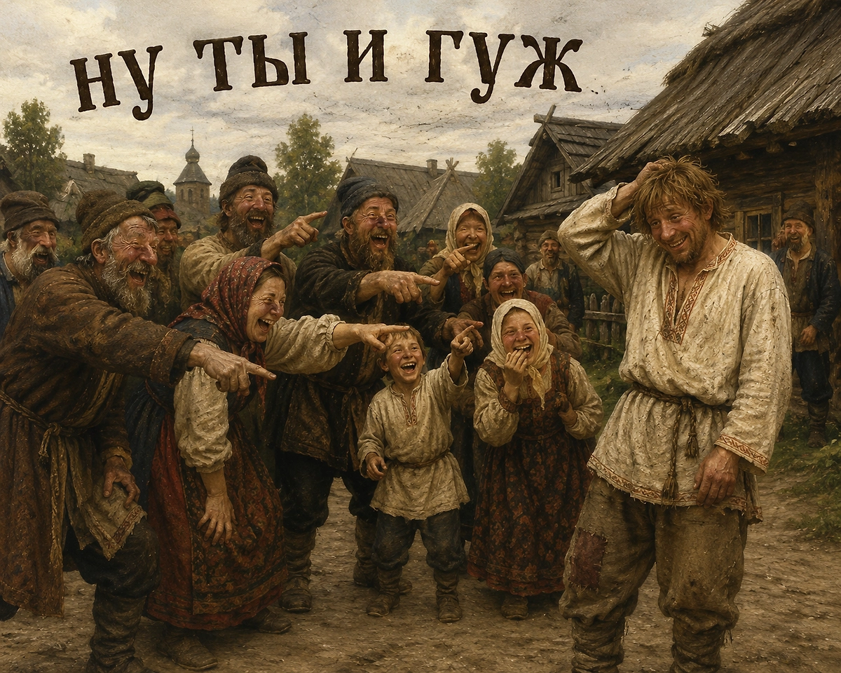 Что значит поговорка «гужом не вышел — так и на дюж»: Кто такой гуж и при чём тут ремень? Фото © ChatGPT / Анна Московко