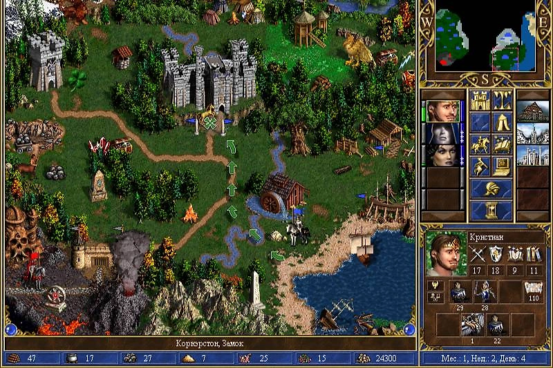 Игра Heroes of Might and Magic III: в чём суть и почему была популярной? Фото © Wikipedia / New World Computing