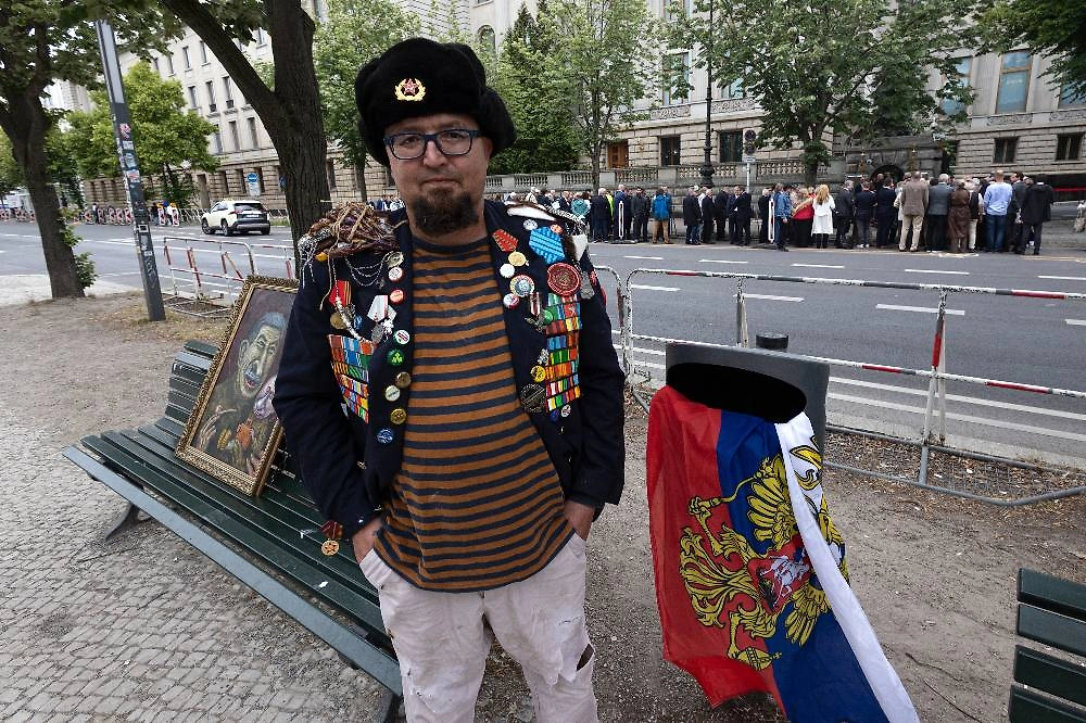 В Польше был убит скандальный художник-русофоб Семён Скрепецкий. Фото © ТАСС / АР / Vasily Krestyaninov
