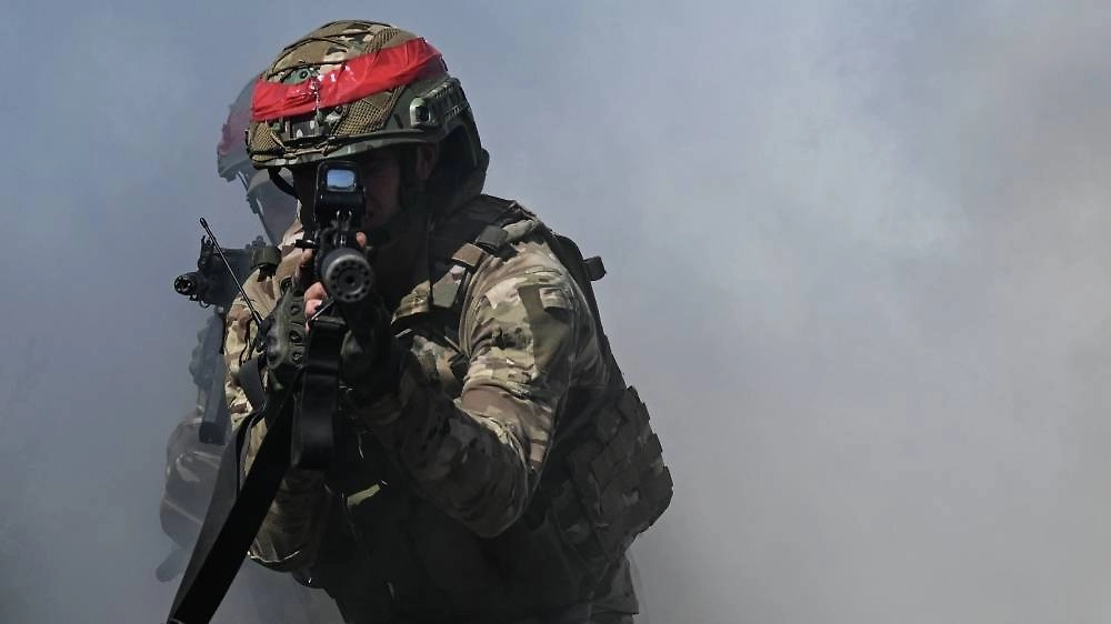 Армия России готовит окружение Доброполья. Обложка © РИА Новости / Константин Михальчевский