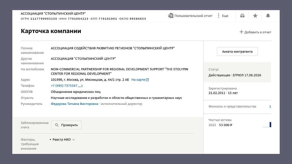 Живя в России, Николай Случевский занимался созданным им «Столыпинским центром», который должен был объединять бизнес и власть. Фото © Спарк