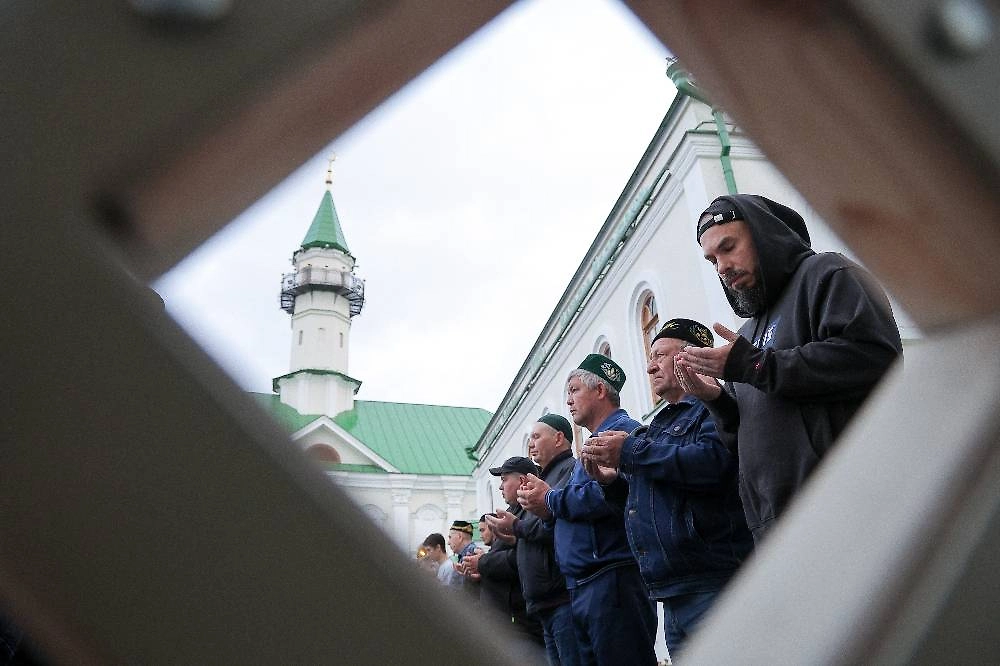 Какие молитвы надо читать в День Ашура. Фото © ТАСС / Егор Алеев