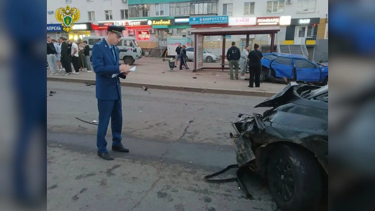 В Башкирии погиб подросток, а его сверстник получил травмы в ночной аварии. Фото © Telegram / Прокуратура Республики Башкортостан