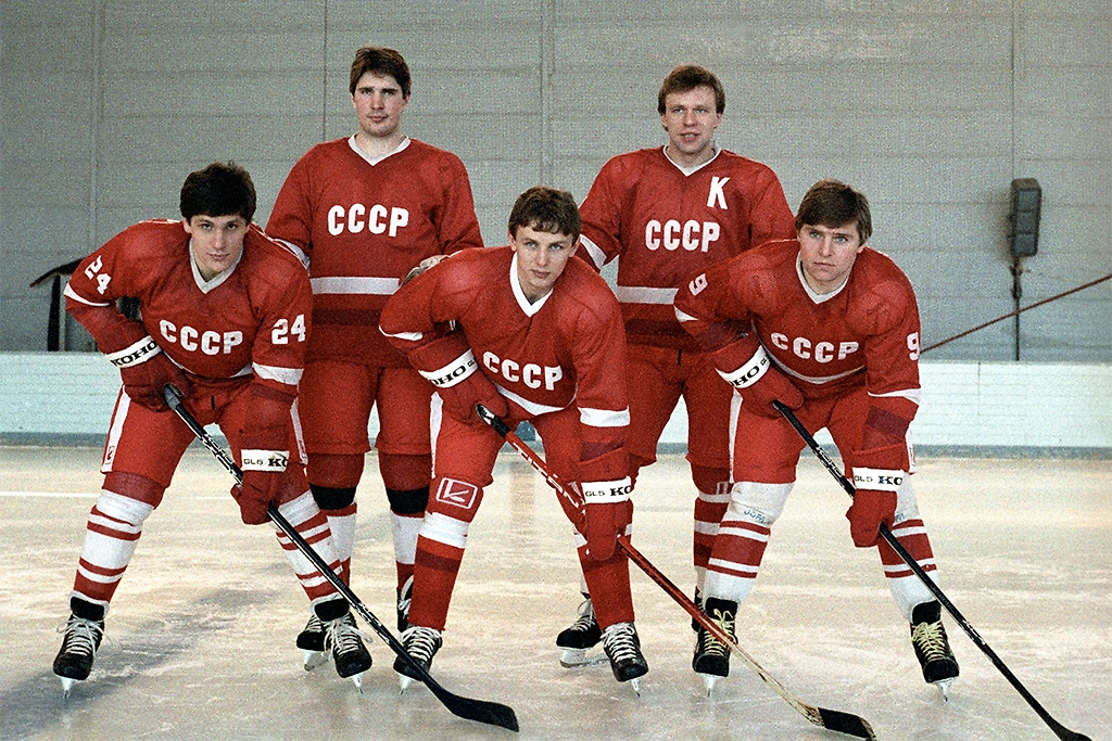 Сборная СССР по хоккею была одним из главных спортивных символов Советского Союза. Фото © ТАСС / Александр Яковлев