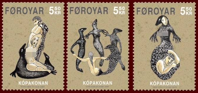 Селки: Русалки-тюлени из легенд Ирландии и Шотландии. Фото © Wikipedia