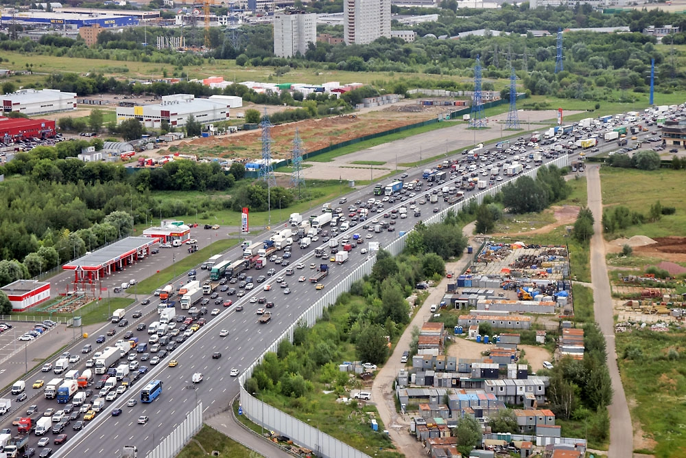 Московская кольцевая автодорога. Обложка © ТАСС / Михаил Кутузов