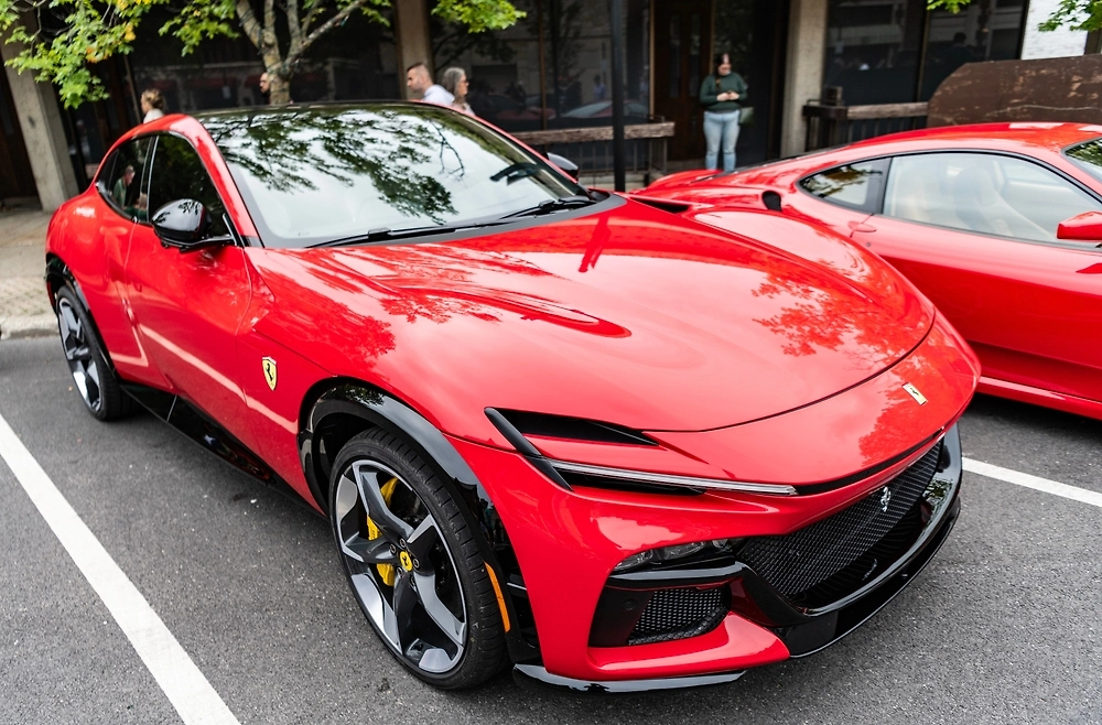 Ferrari Purosangue в России машина крайне редкая. Фото © Shutterstock / FOTODOM / Just dance