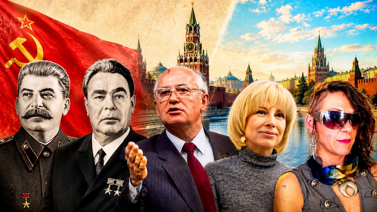 Потомки советских генсеков: где сейчас живут наследники Сталина, Хрущёва, Брежнева, Андропова, Черненко и Горбачёва. Коллаж © Life.ru. Обложка. © ТАСС / Александра Мудрац © ТАСС / Лизунов Юрий, Чумичев Александр © Facebook (признан экстремистской организацией и запрещён на территории Российской Федерации) / EvansShades © ChatGPT © Wikipedia / Иван Шагин, Владимир Мусаэльян