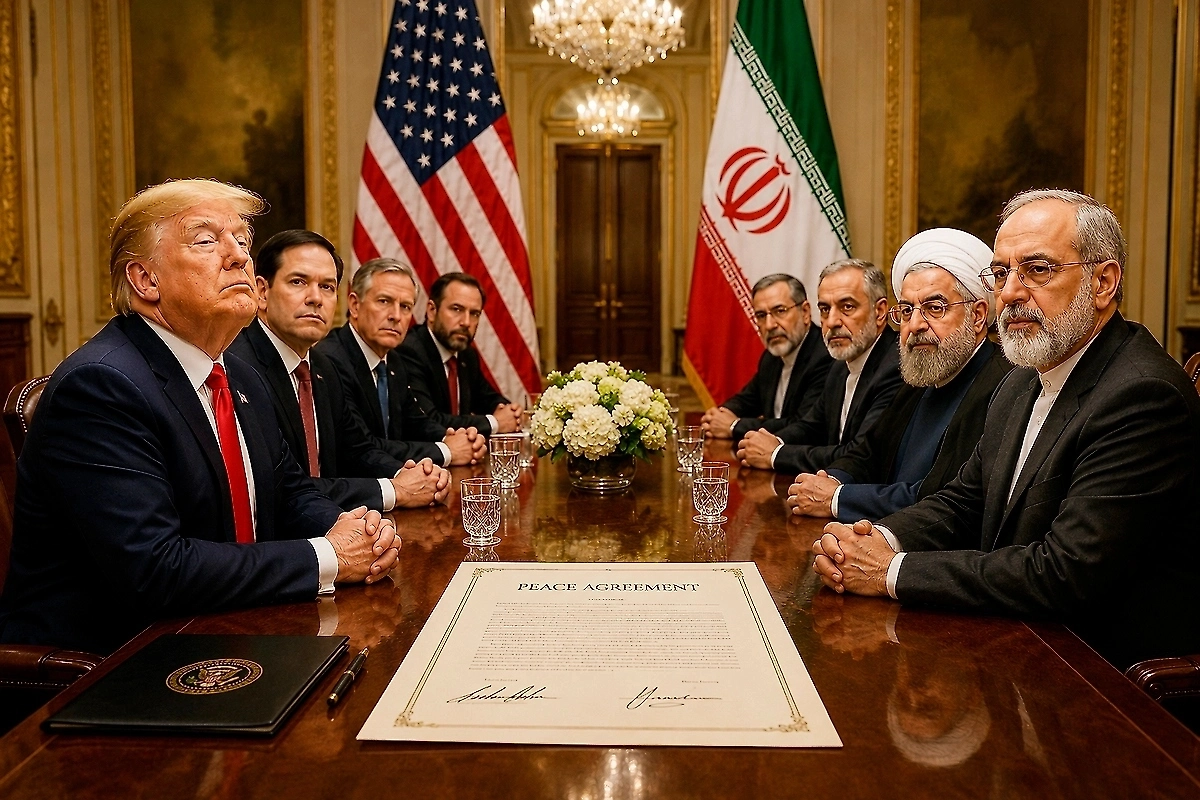 Церемония подписания меморандума между США и Ираном в Швейцарии отменена
