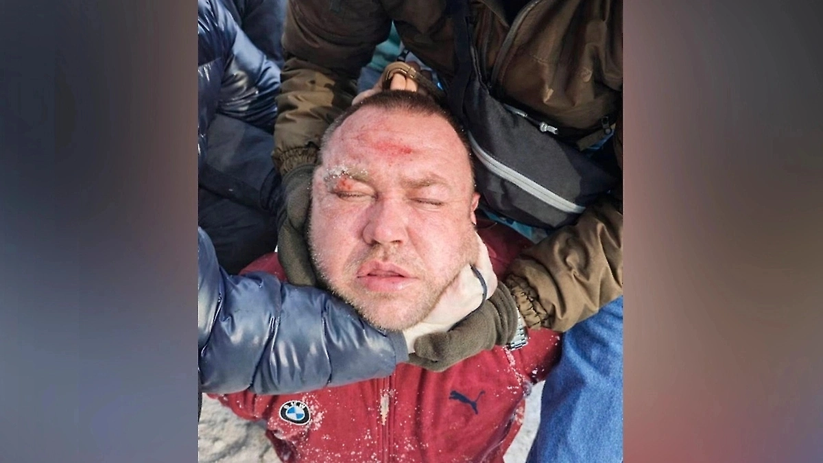 Задержание Петра Жилкина. Обложка © Life.ru
