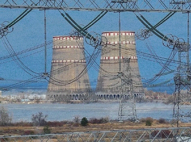 Обложка © Telegram / ЗАЭС. Официально