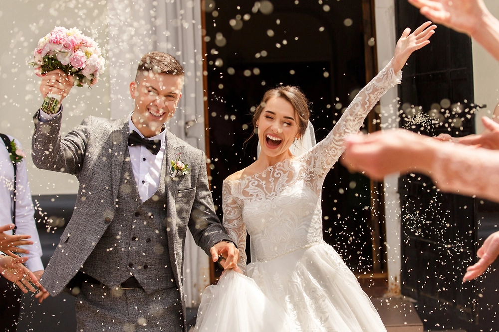 Какие приметы нужно соблюдать на свадьбе 2026? Фото © Shutterstock / FOTODOM / Wedding and lifestyle