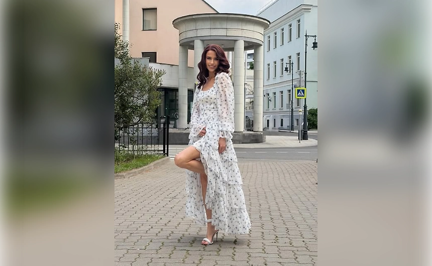 Мирослава Карпович после заключения брака. Фото © Instagram (признан экстремистской организацией и запрещён на территории Российской Федерации) / m1r0slava_karpovich