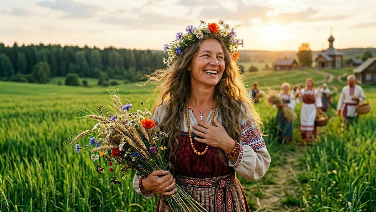 Почему 3 июня нельзя носить тёмную одежду и поднимать найденные украшения. Фото © Nano Banana AI