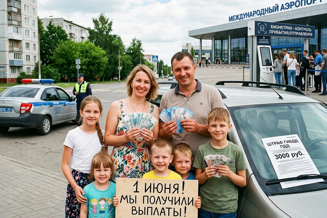 Новые законы с 1 июня 2026: повышение пенсий и налоговый кешбэк. Обложка © Gemini Nano Banana