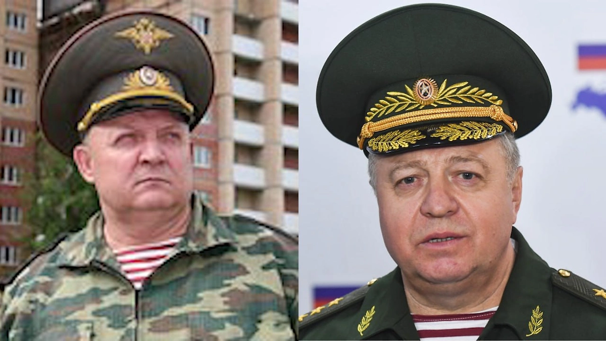 Владимир Панов и Виктор Стригунов. Обложка © «Красная звезда», ТАСС/Кирилл Кухмарь