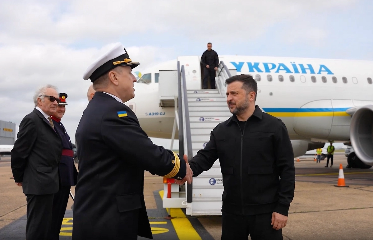 Обложка © Telegram / Zelenskiy / Official