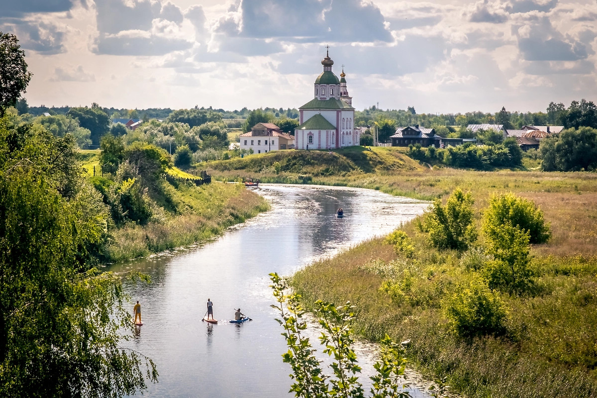 Суздаль и Владимир — простой маршрут на три дня. Фото © Shutterstock / FOTODOM / Alexey Oblov