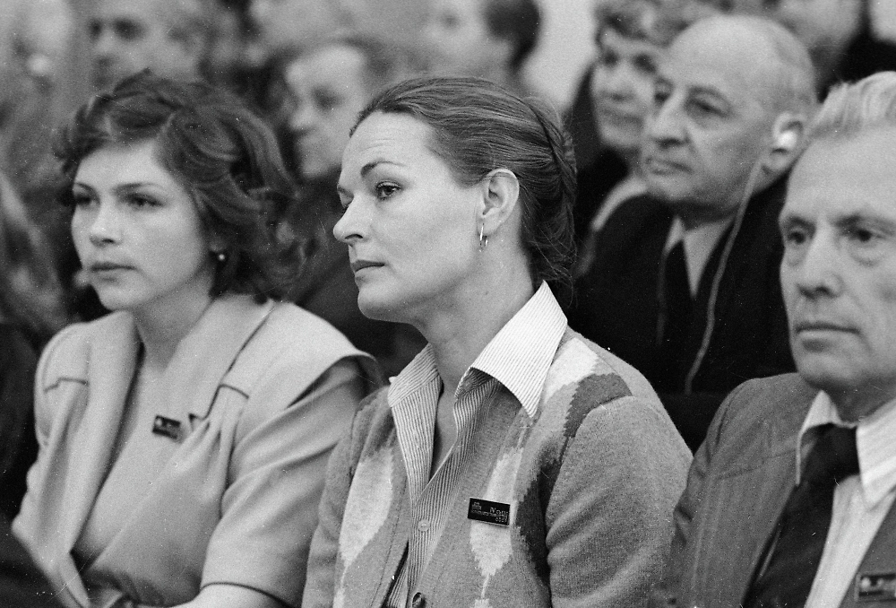 Людмила Чурсина в 40 лет стала Народной артисткой СССР. Фото © РИА Новости / Галина Кмит