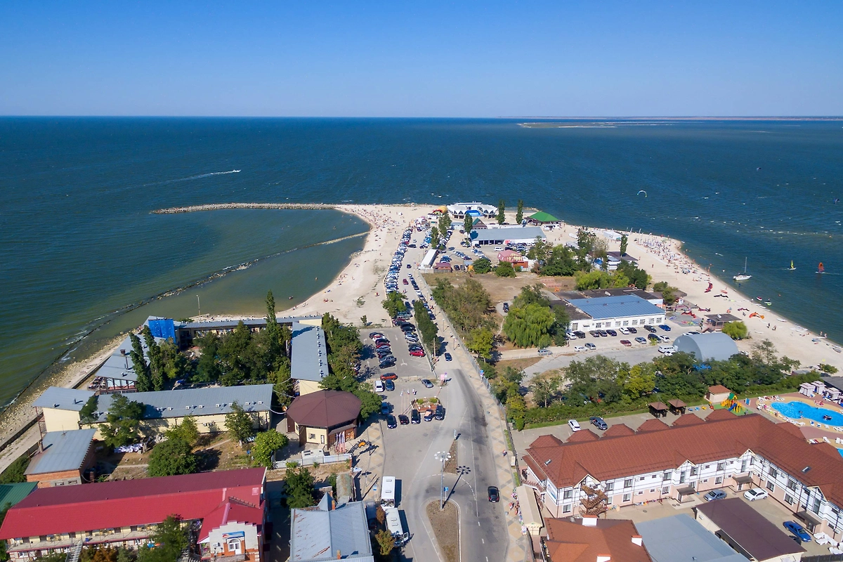 Азовское море часто прогревается раньше Чёрного. Фото © Shutterstock / FOTODOM / AAresTT