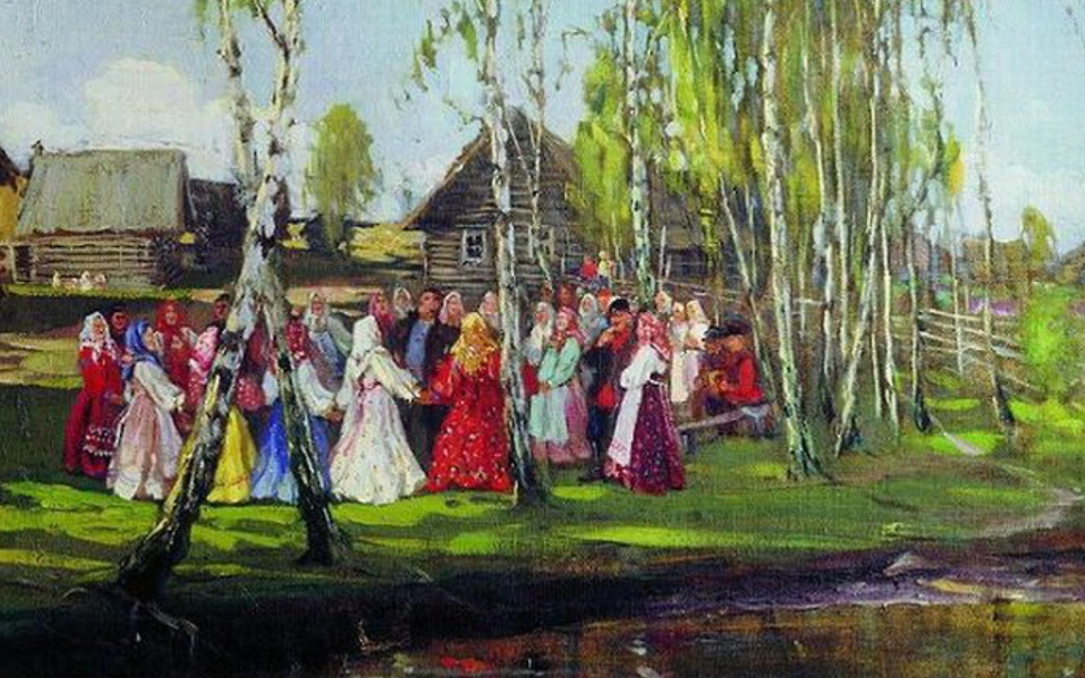 Секрет русской берёзы: почему она стала национальным символом? Фото © Wikipedia / Михаил Васильевич Боскин