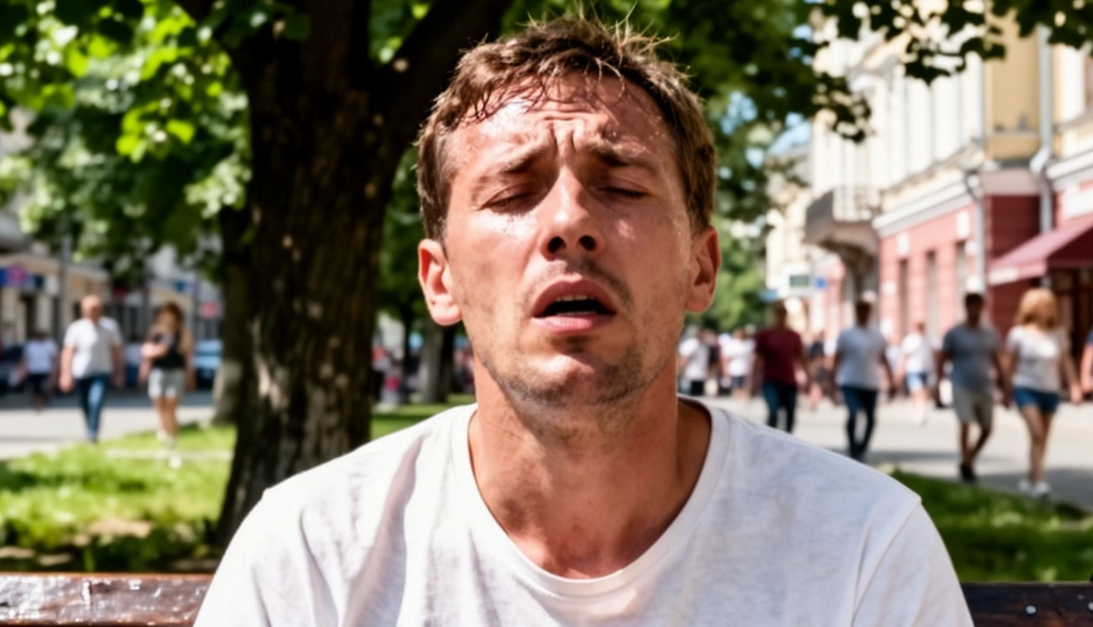 Жара в Москве +30: при каких симптомах нужно как можно скорее вызывать скорую помощь. Фото ©&nbsp;«Шедеврум»