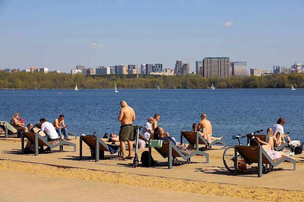Где можно купаться в Москве летом 2026 года. Фото © ТАСС / Олег Елков