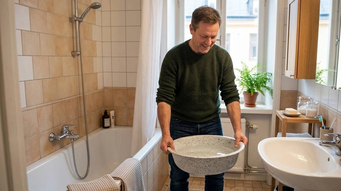 10 русских привычек, которые сводят с ума иностранцев: ежегодное отключение горячей воды. Фото © Gemini Nano Banana